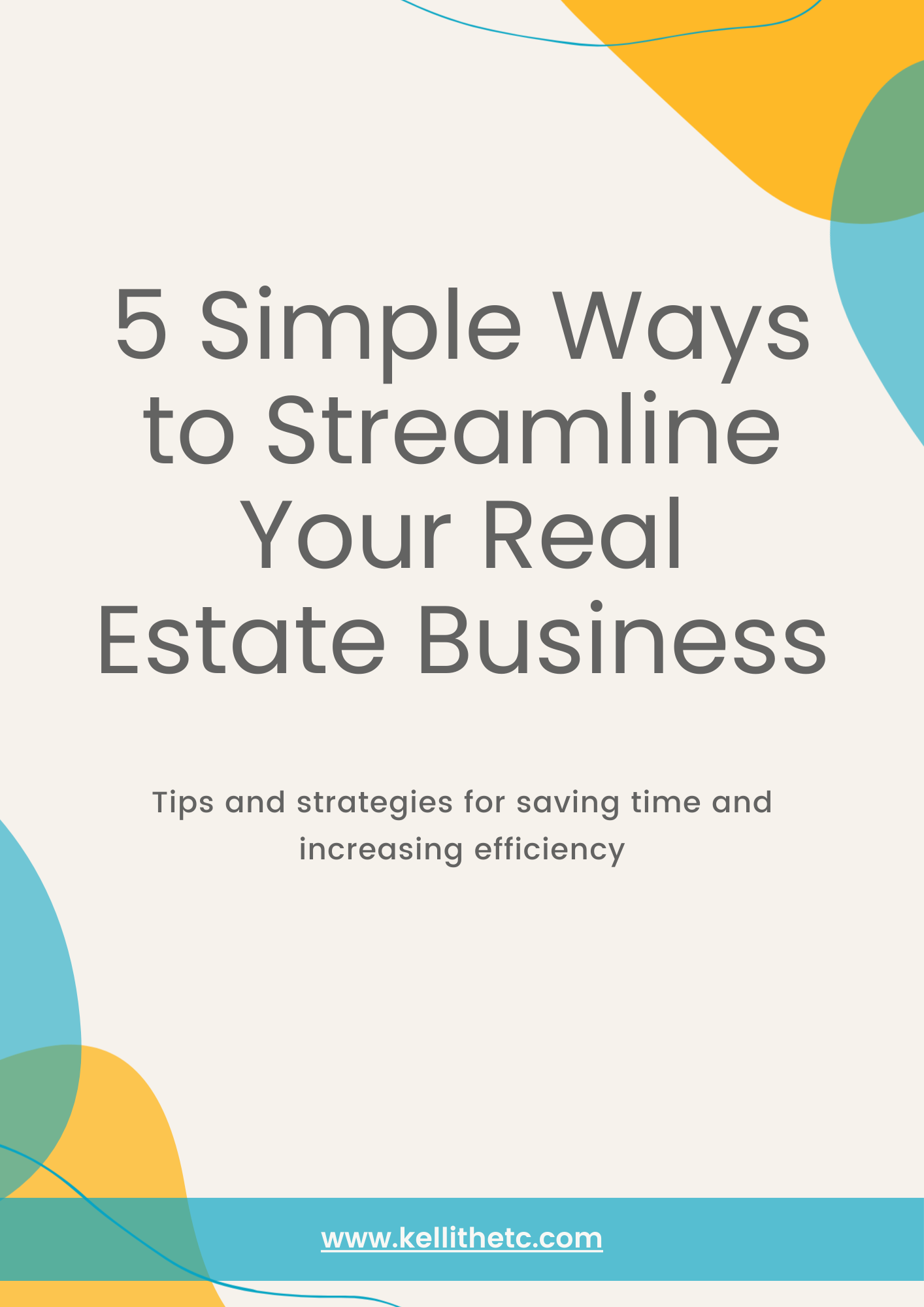 5 Tips for Realtors